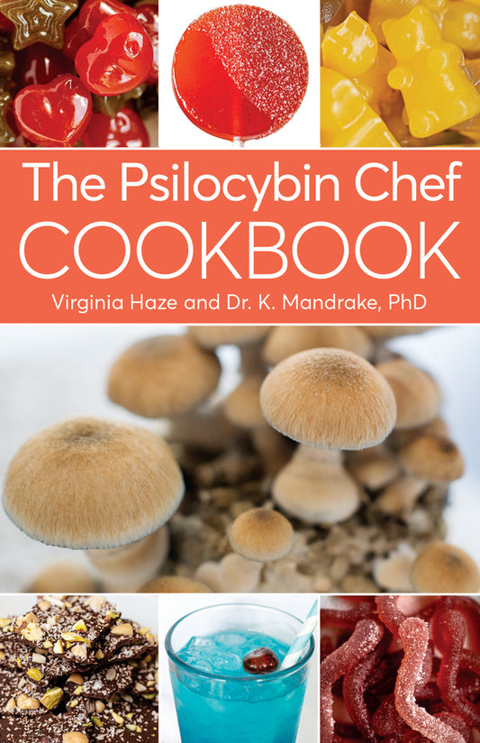 Book cover for The Psilocybin Chef Cookbook