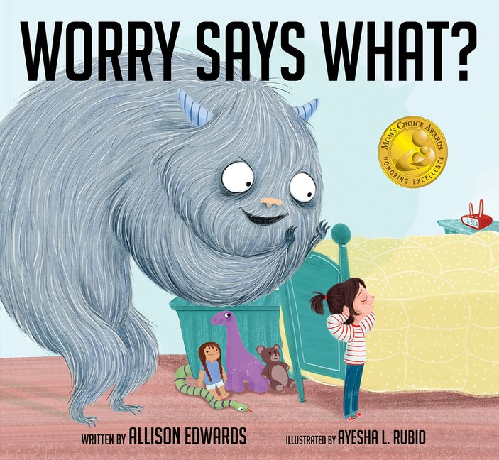 Book cover for Worry Says What?