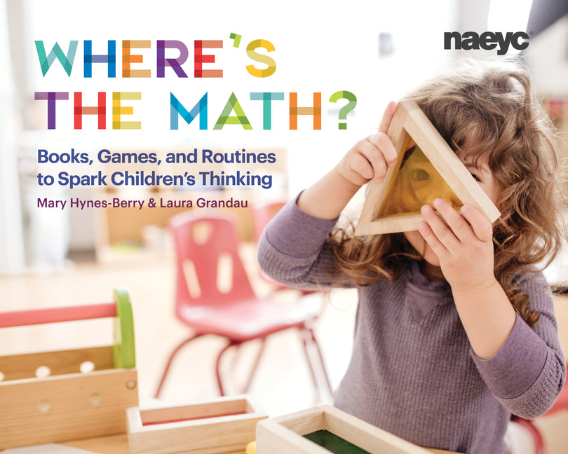 Book cover for Where's the Math?: Books, Games, and Routines to Spark Children's Thinking