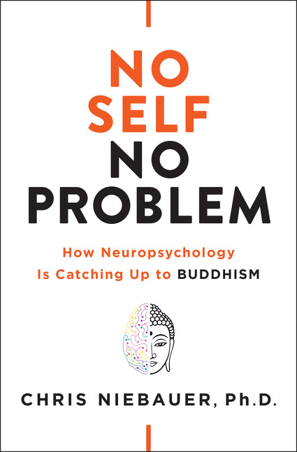 Book cover for No Self, No Problem: How Neuropsychology Is Catching Up to Buddhism