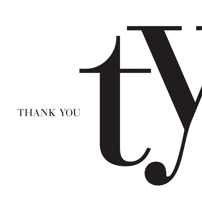 Book cover for Thank You
