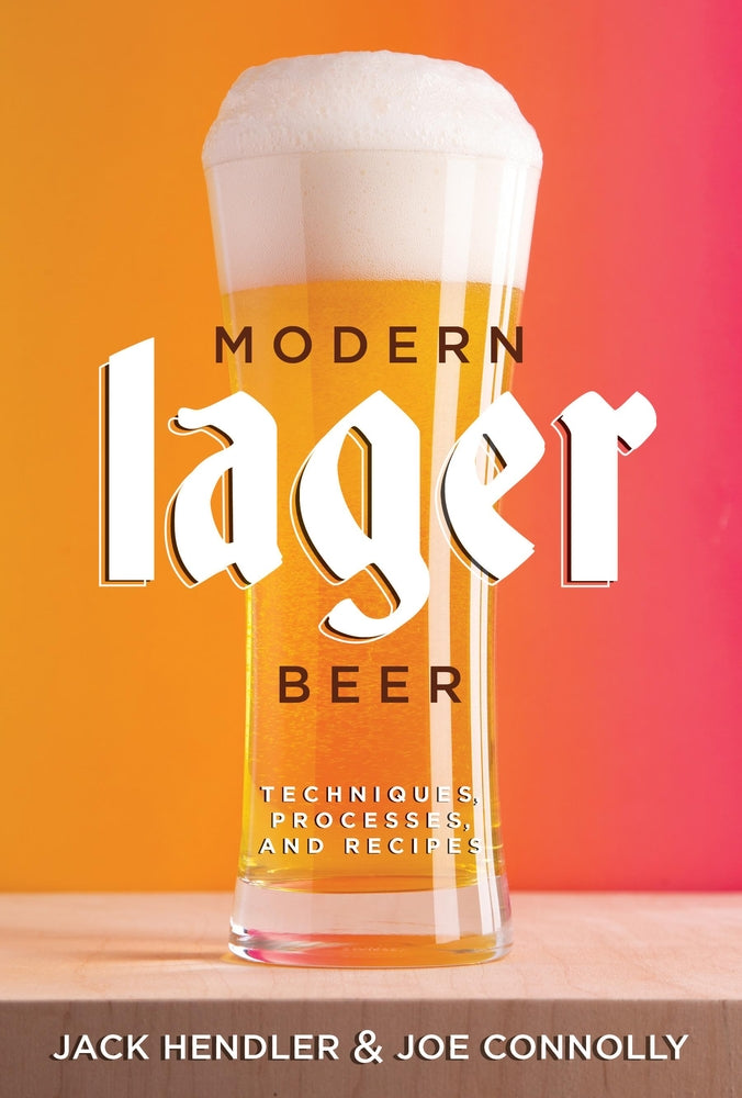 Book cover for Modern Lager Beer: Techniques, Processes, and Recipes