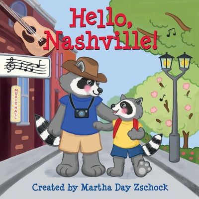 Book cover for Hello, Nashville!