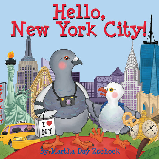 Book cover for Hello, New York City!