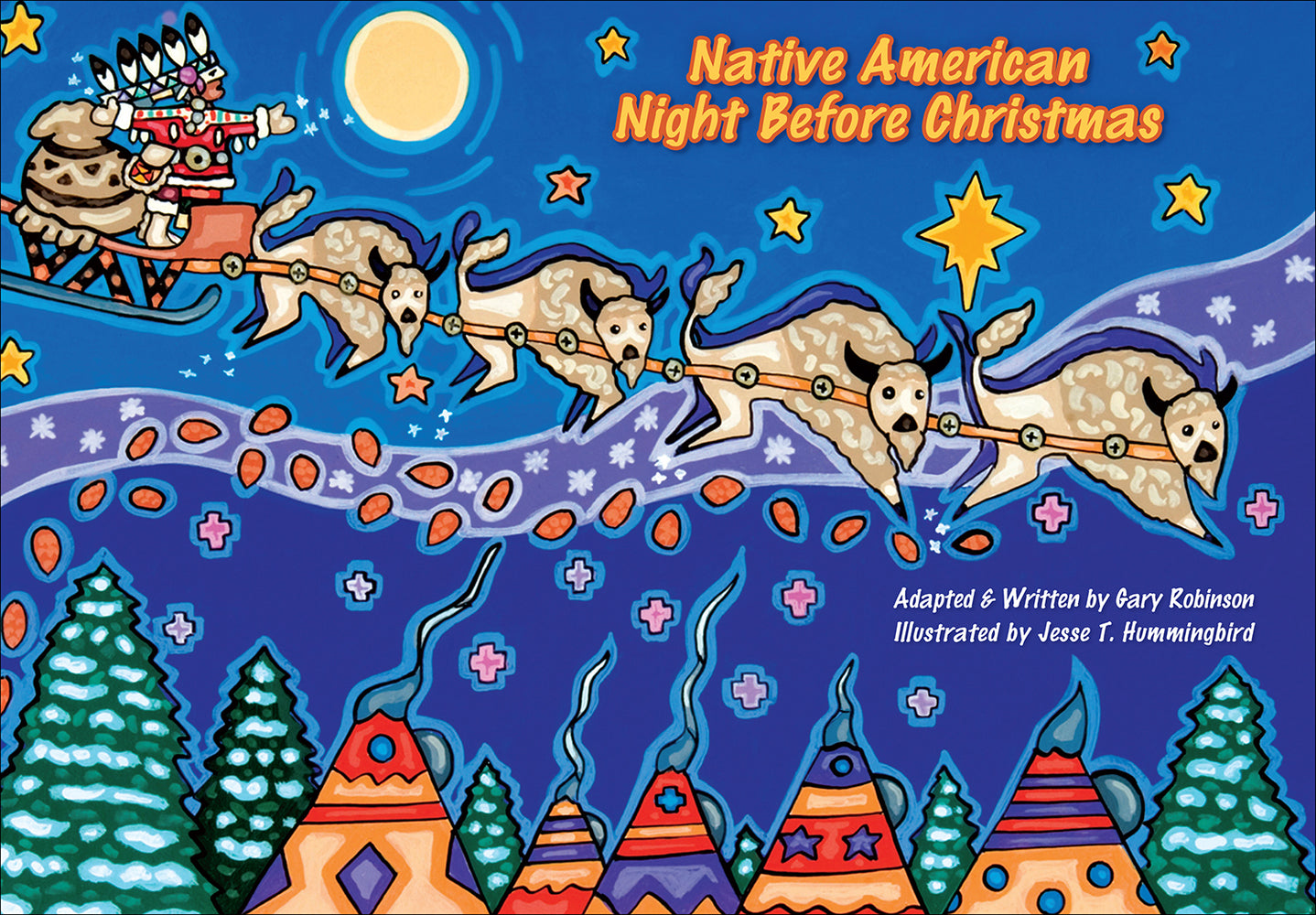 Book cover for Native American Night Before Christmas