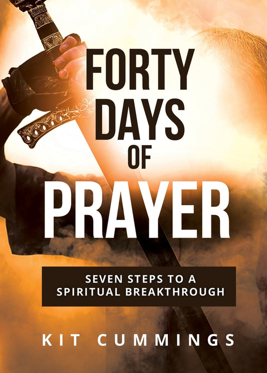 Book cover for Forty Days of Prayer New