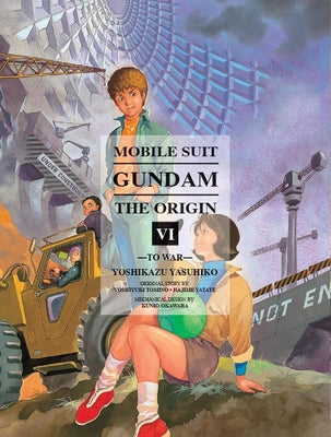 Book cover for Mobile Suit Gundam: The Origin 6: To War