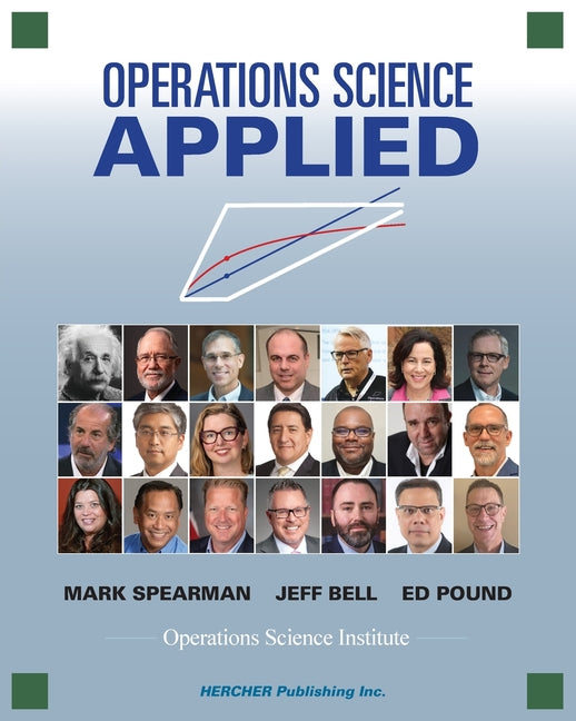 Book cover for Operations Science Applied