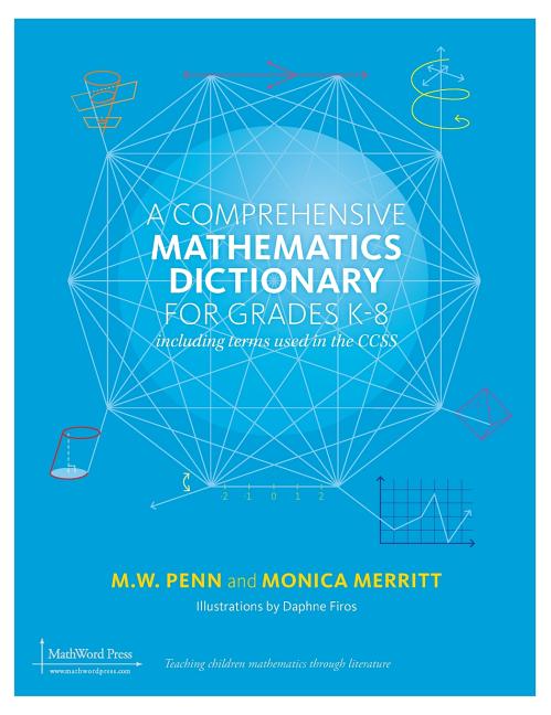 Book cover for A Comprehensive Mathematics Dictionary for Grades K-8