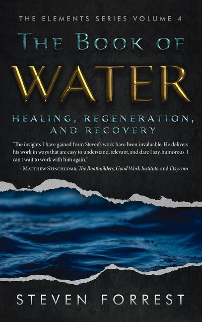 Book cover for Book of Water: Healing, Regeneration and Recovery