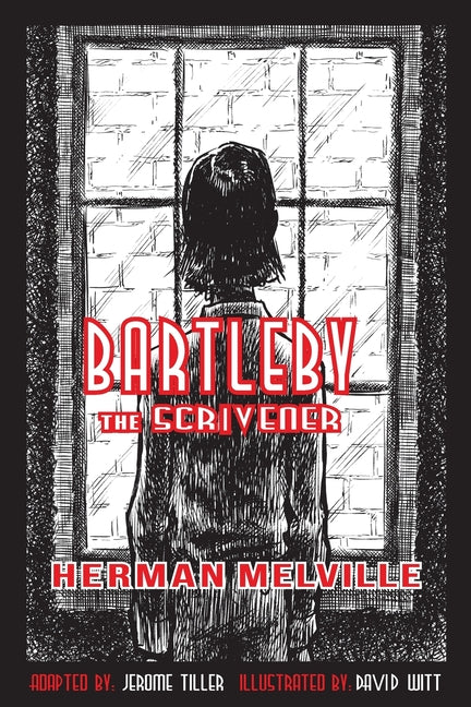 Book cover for Bartleby the Scrivener