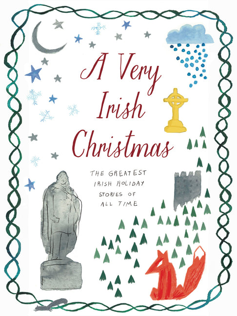 Book cover for Very Irish Christmas: The Greatest Irish Holiday Stories of All Time