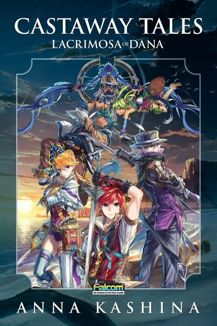 Book cover for Lacrimosa of Dana: Castaway Tales