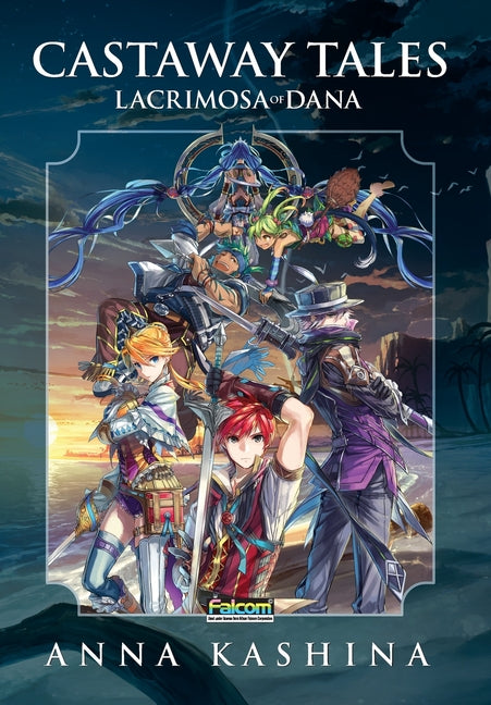 Book cover for Lacrimosa of Dana: Castaway Tales