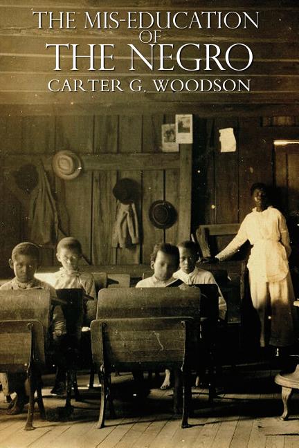 Book cover for Miseducation of the Negro