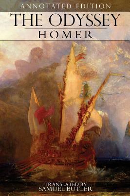 Book cover for The Odyssey