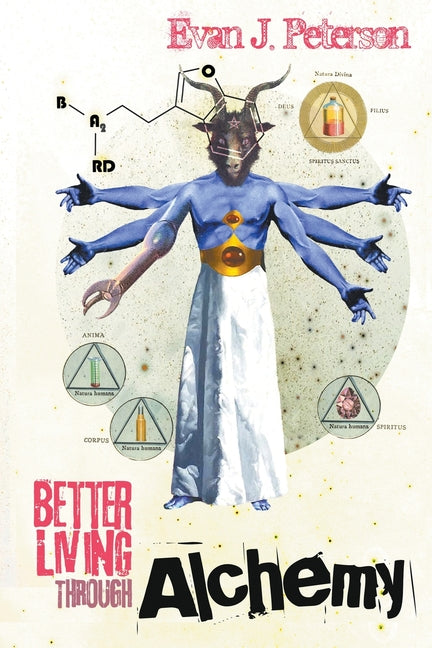 Book cover for Better Living Through Alchemy