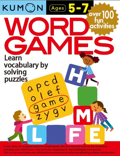 Book cover for Kumon Word Games