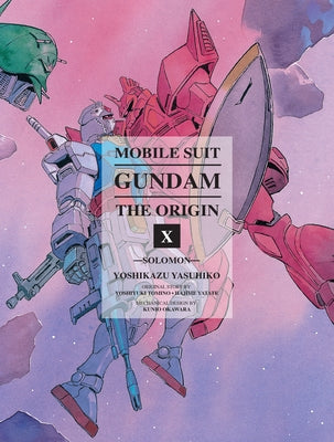 Book cover for Mobile Suit Gundam: The Origin 10: Solomon