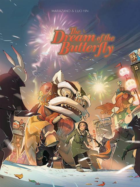 Book cover for The Dream of the Butterfly Part 1: Rabbits on the Moon