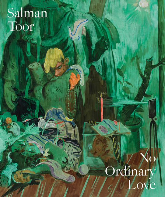 Book cover for Salman Toor: No Ordinary Love