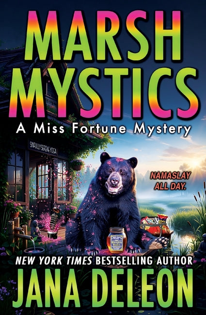 Book cover for Marsh Mystics