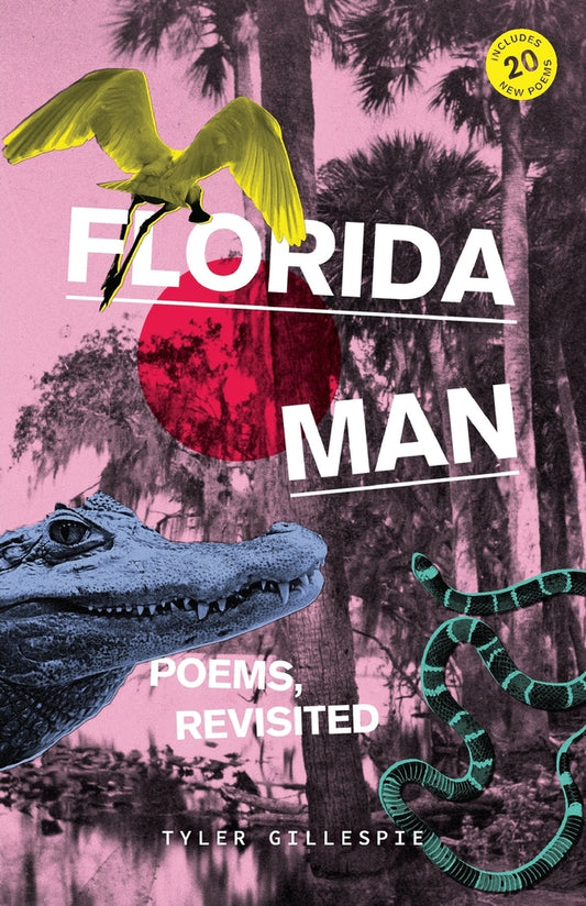 Book cover for Florida Man: Poems, Revisited