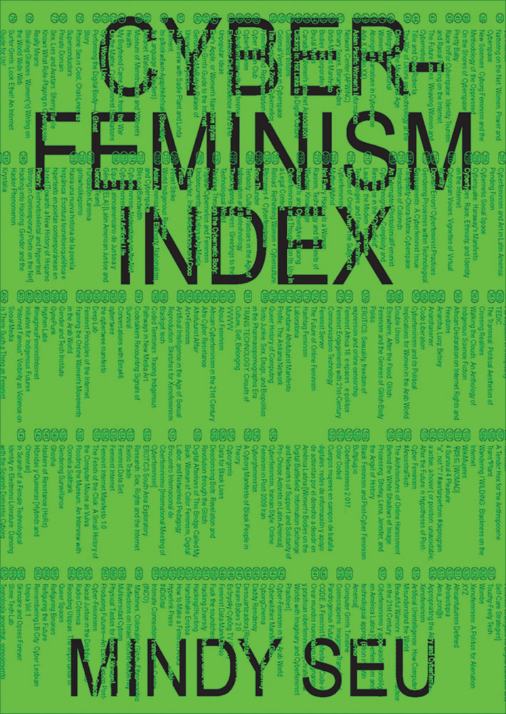 Book cover for Cyberfeminism Index