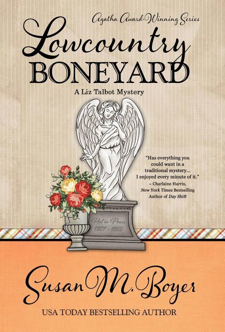 Book cover for Lowcountry Boneyard