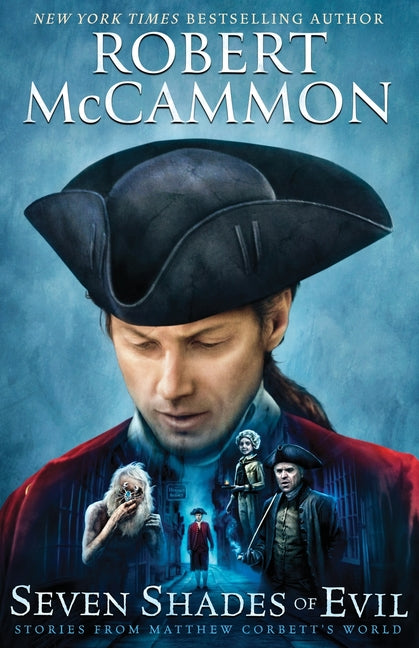 Book cover for Seven Shades of Evil