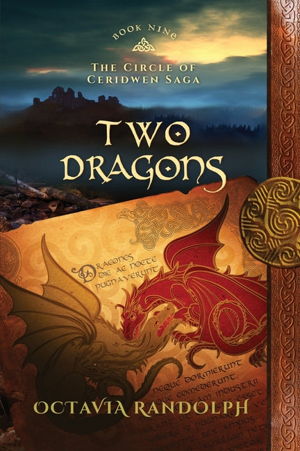 Book cover for Two Dragons: Book Nine of The Circle of Ceridwen Saga