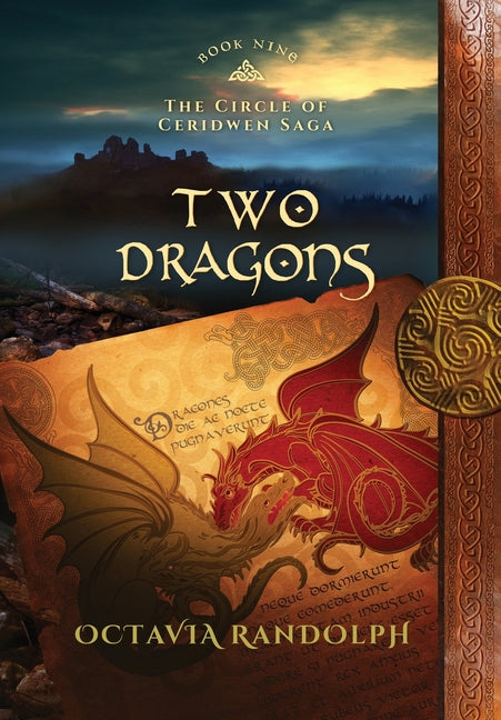 Book cover for Two Dragons: Book Nine of The Circle of Ceridwen Saga