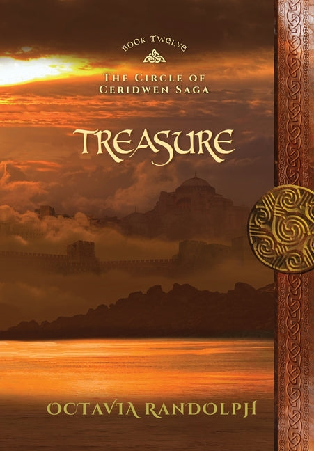 Book cover for Treasure: Book Twelve of The Circle of Ceridwen Saga