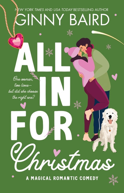 Book cover for All in for Christmas: A Magical Romantic Comedy