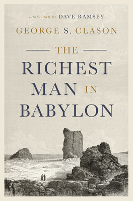Book cover for The Richest Man in Babylon