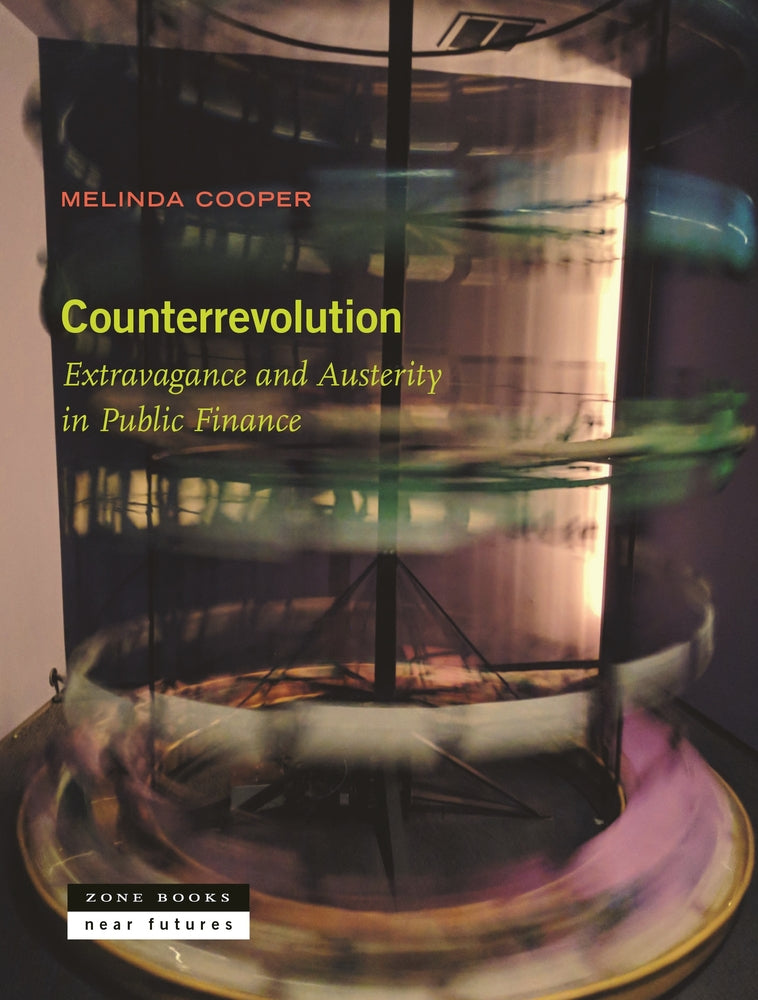 Book cover for Counterrevolution: Extravagance and Austerity in Public Finance