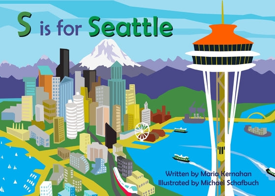 Book cover for S Is for Seattle