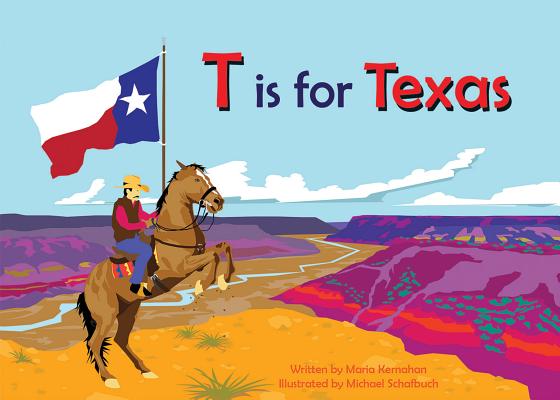 Book cover for T Is for Texas