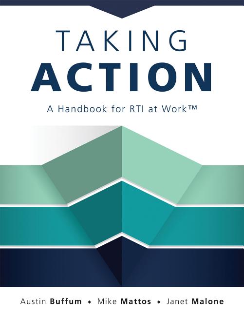 Book cover for Taking Action: A Handbook for Rti at Work(tm) (How to Implement Response to Intervention in Your School)