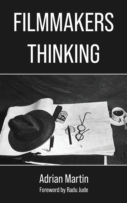 Book cover for Filmmakers Thinking
