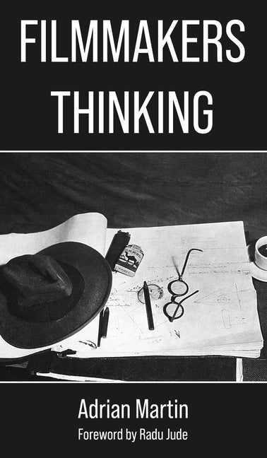 Book cover for Filmmakers Thinking