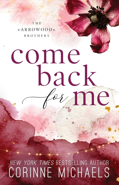 Book cover for Come Back for Me - Special Edition