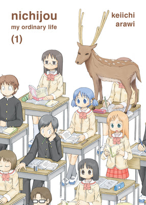 Book cover for Nichijou 1