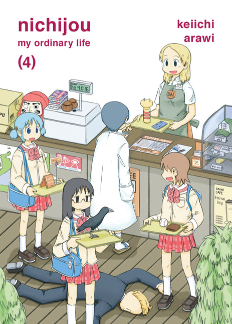 Book cover for Nichijou 4