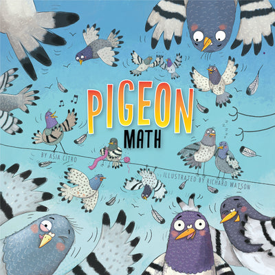 Book cover for Pigeon Math
