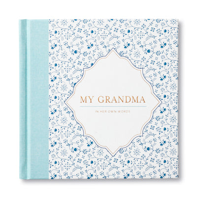 Book cover for My Grandma -- In Her Own Words -- A Keepsake Interview Book