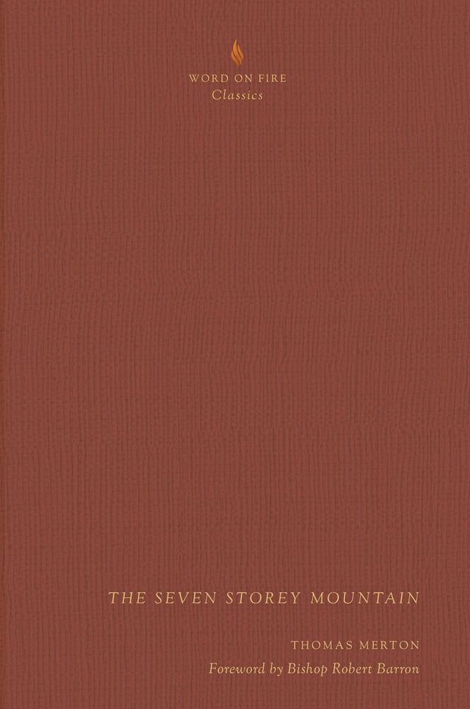 Book cover for The Seven Storey Mountain