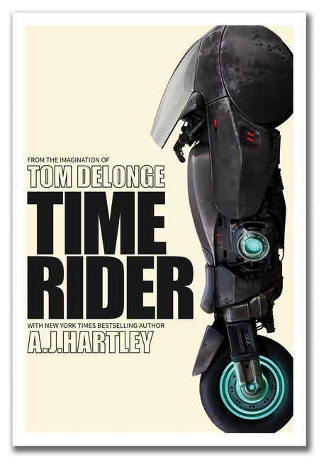 Book cover for Time Rider