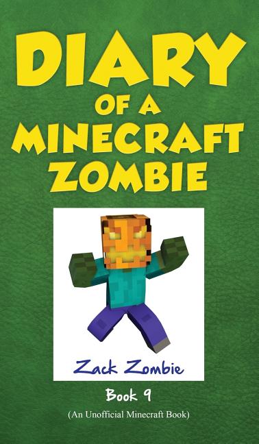 Book cover for Diary of a Minecraft Zombie Book 9: Zombie's Birthday Apocalypse