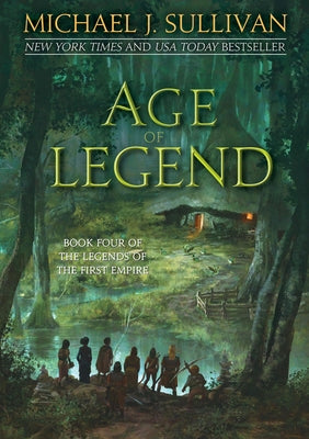 Book cover for Age of Legend
